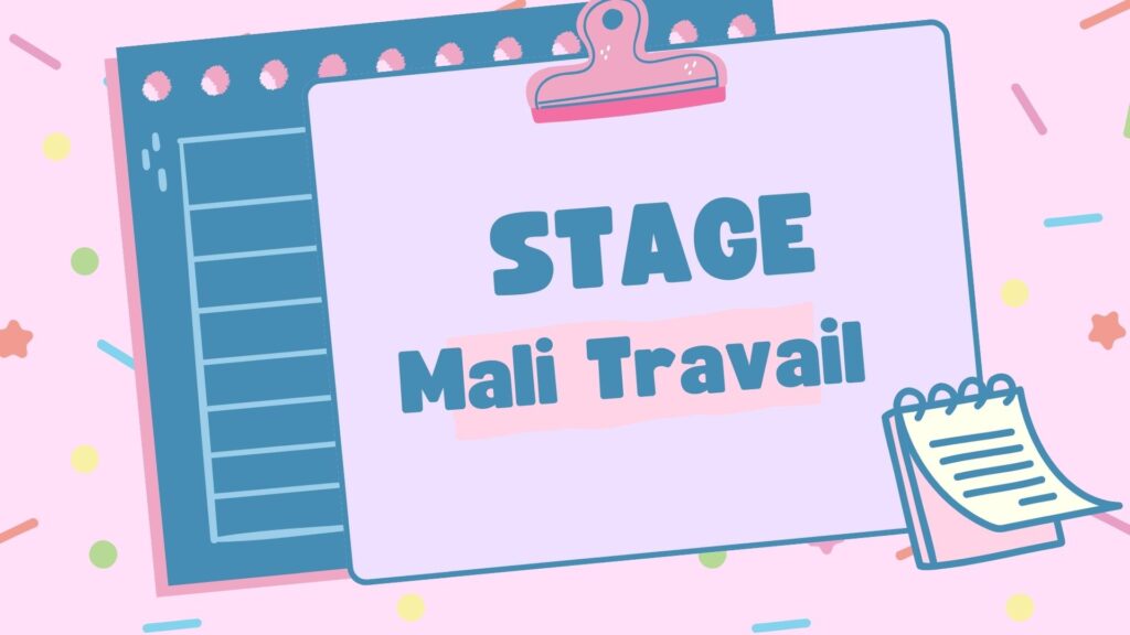 1 STAGIAIRE COMMUNICATION - Stage - Mali Travail